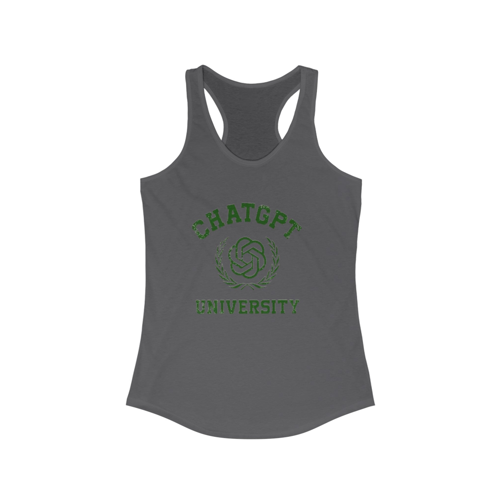 Chat GPT University - Women's Racerback Tank