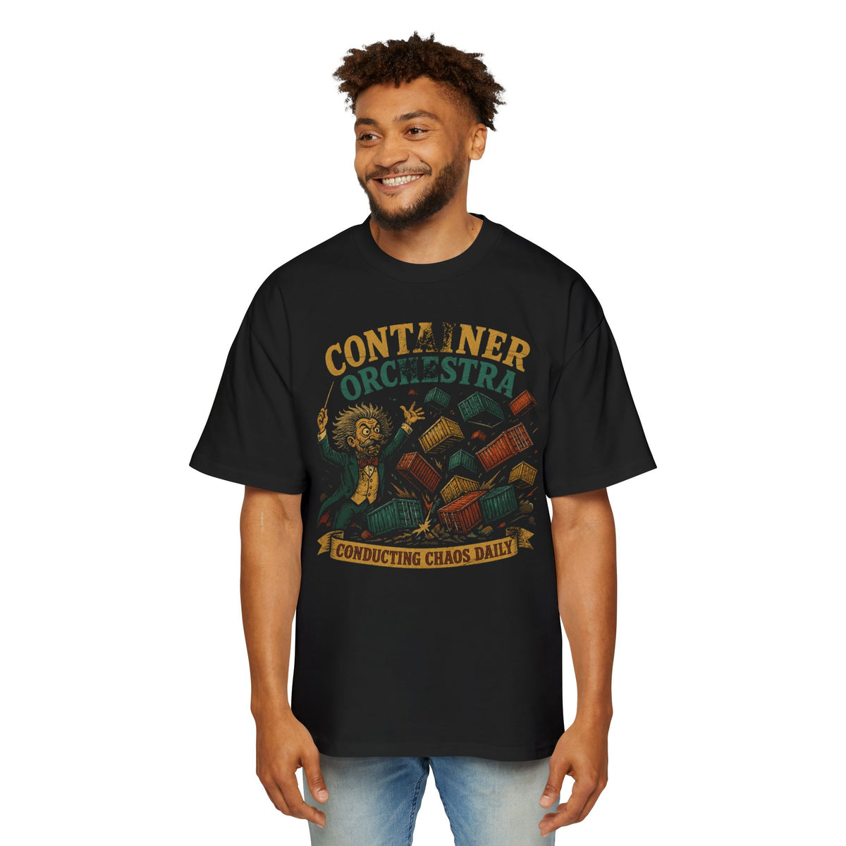 Container Orchestra, Conducting Chaos Daily Oversized Tee