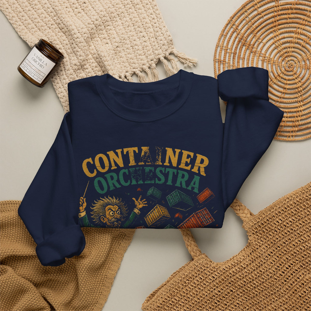 Container Orchestra, Conducting Chaos Daily Sweatshirt