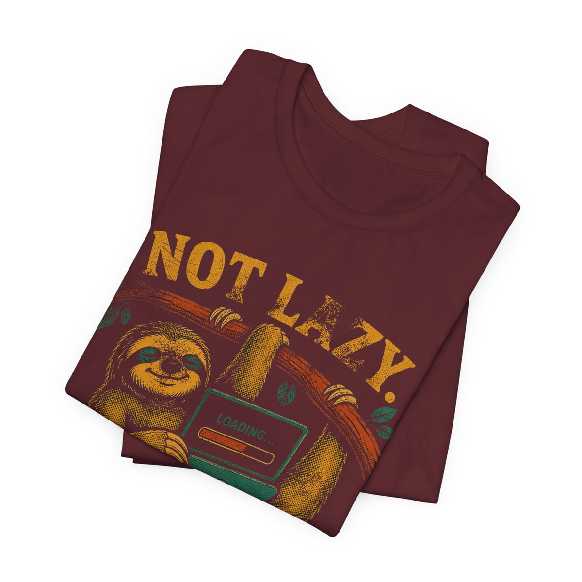 Not Lazy, Asynchronous T-Shirt