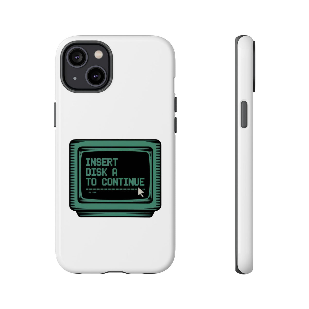 Insert Disk A to Continue Phone Case