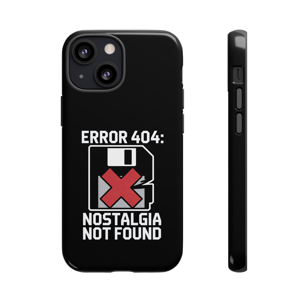 Error 404 Nostalgia Not Found Phone Case