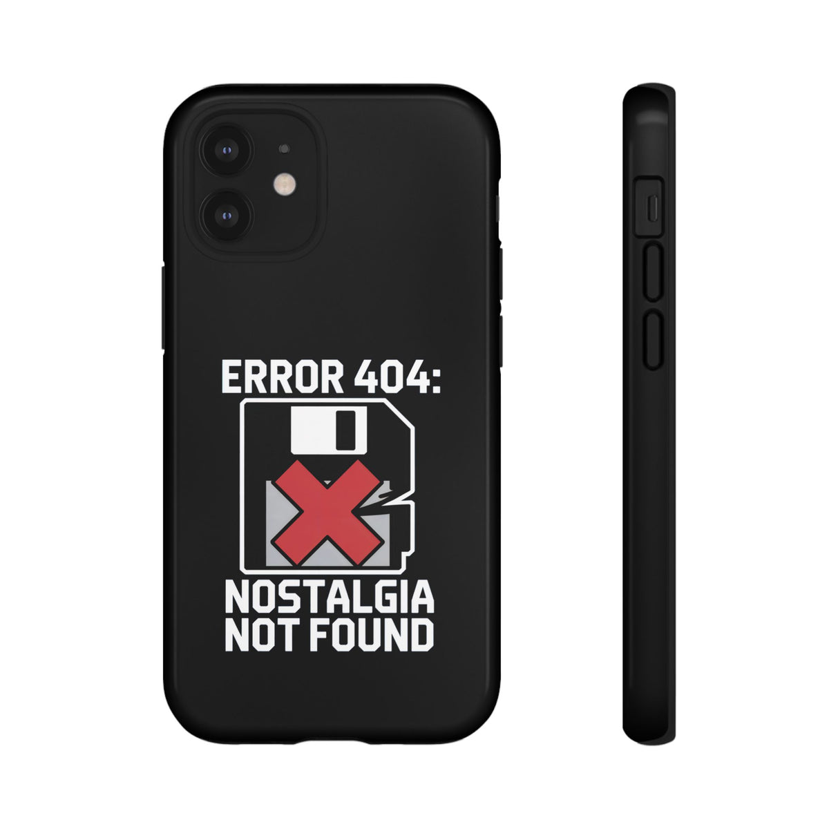 Error 404 Nostalgia Not Found Phone Case