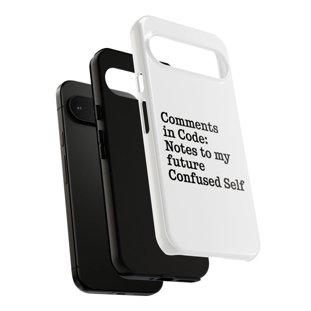 Comments in Code, Notes to My Future Confused Self Phone Case