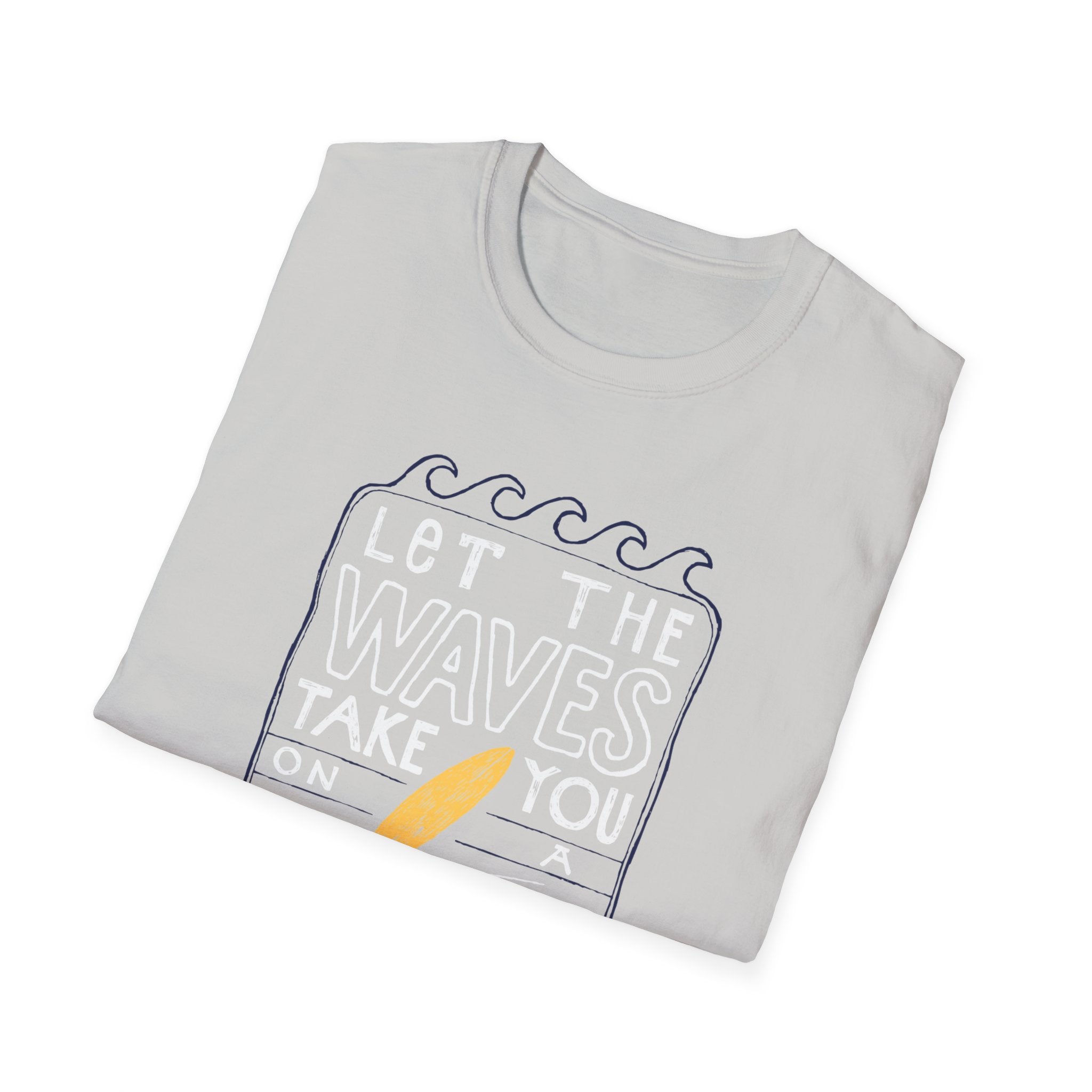 Let the Waves Take You On a Journey T-Shirt