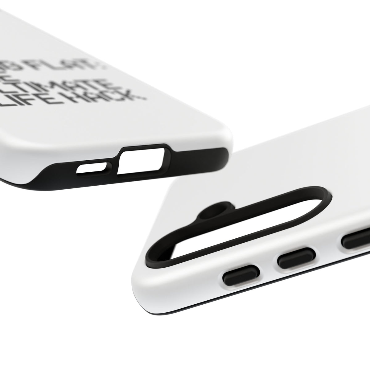 Lying Flat, The Ultimate Life Hack Phone Case