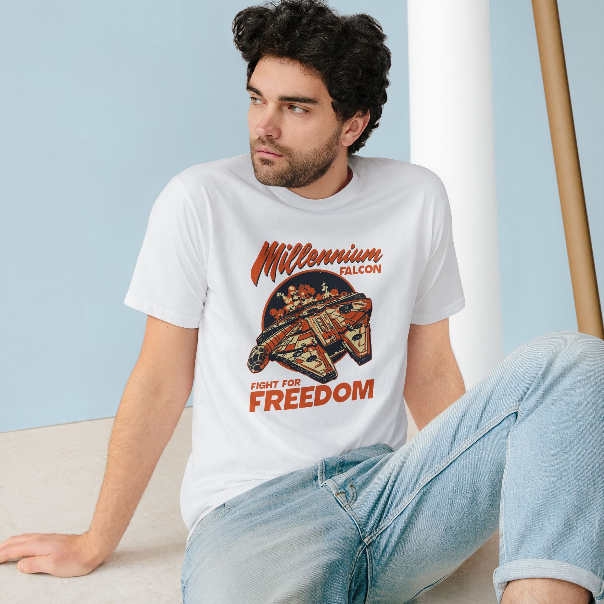 Falcon - Organic T-shirt