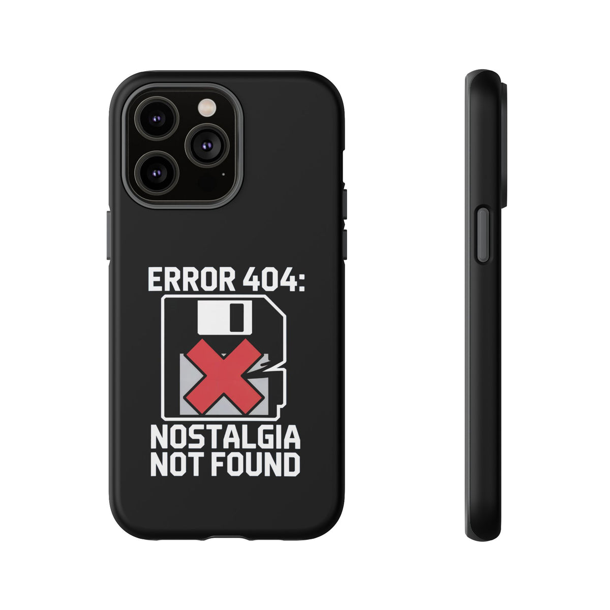 Error 404 Nostalgia Not Found Phone Case