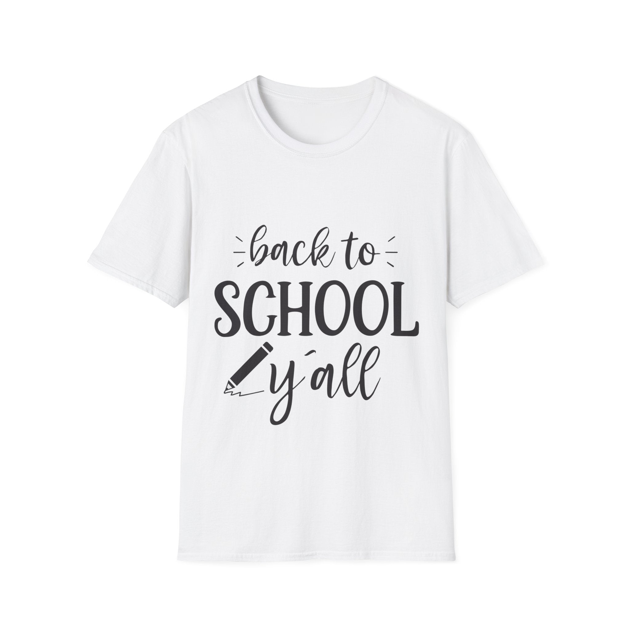 Back to School Y'all T-Shirt