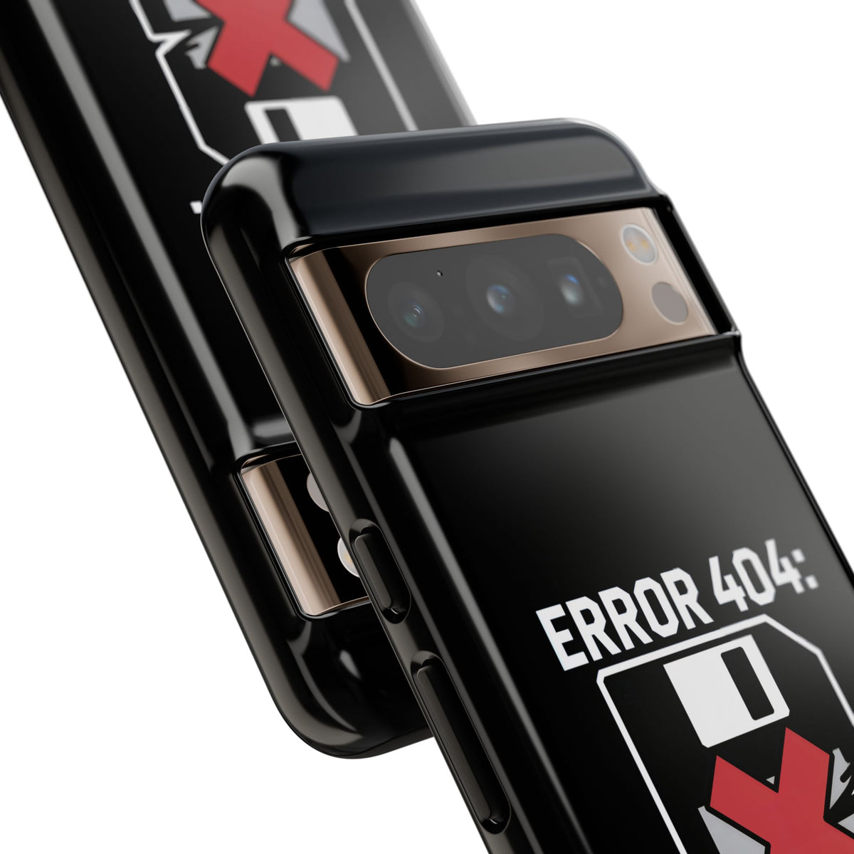 Error 404 Nostalgia Not Found Phone Case