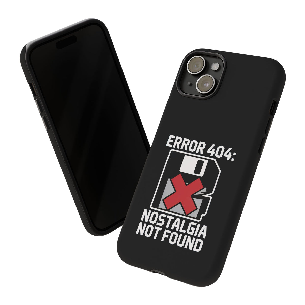 Error 404 Nostalgia Not Found Phone Case
