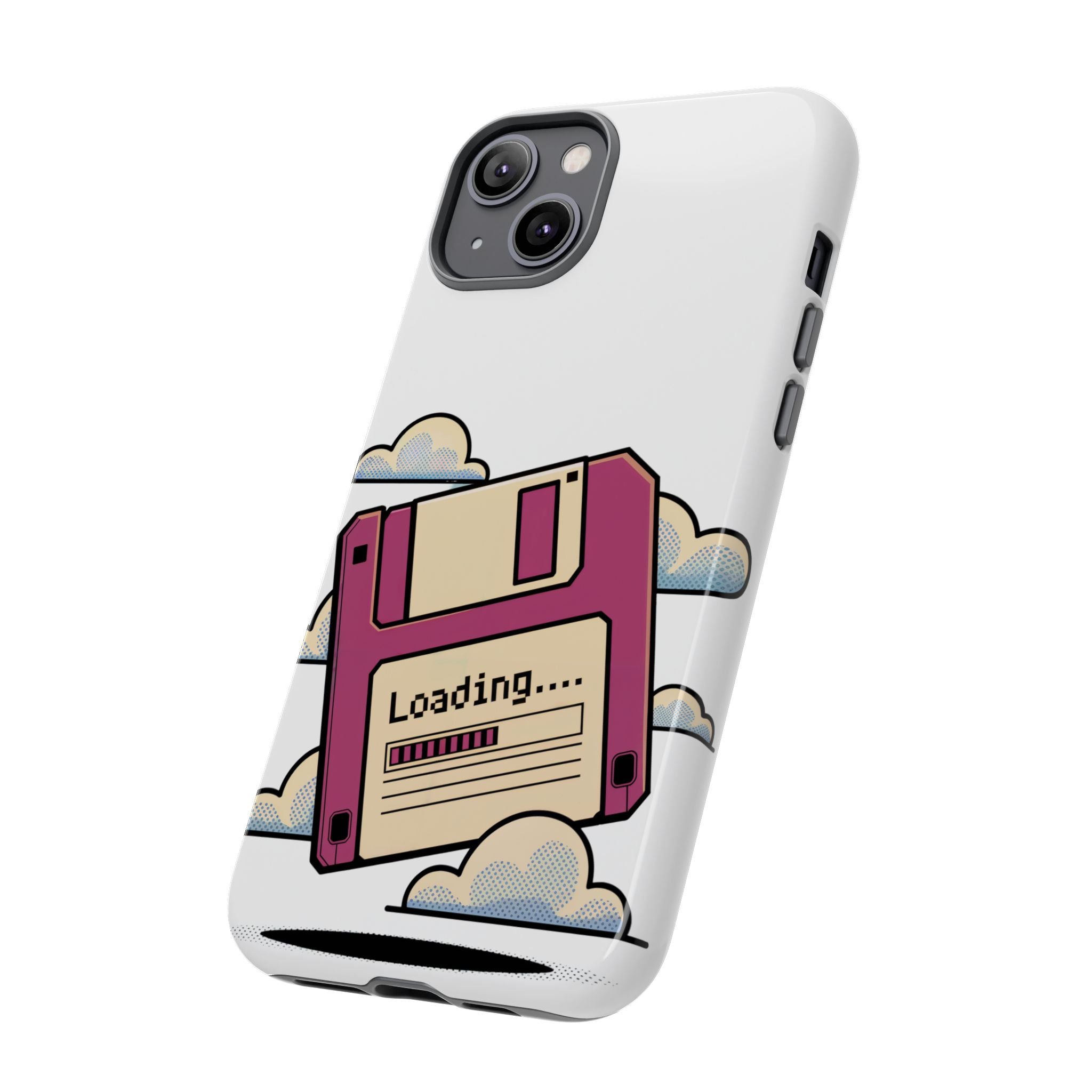 Floppy disk- Impact-Resistant Phone Case