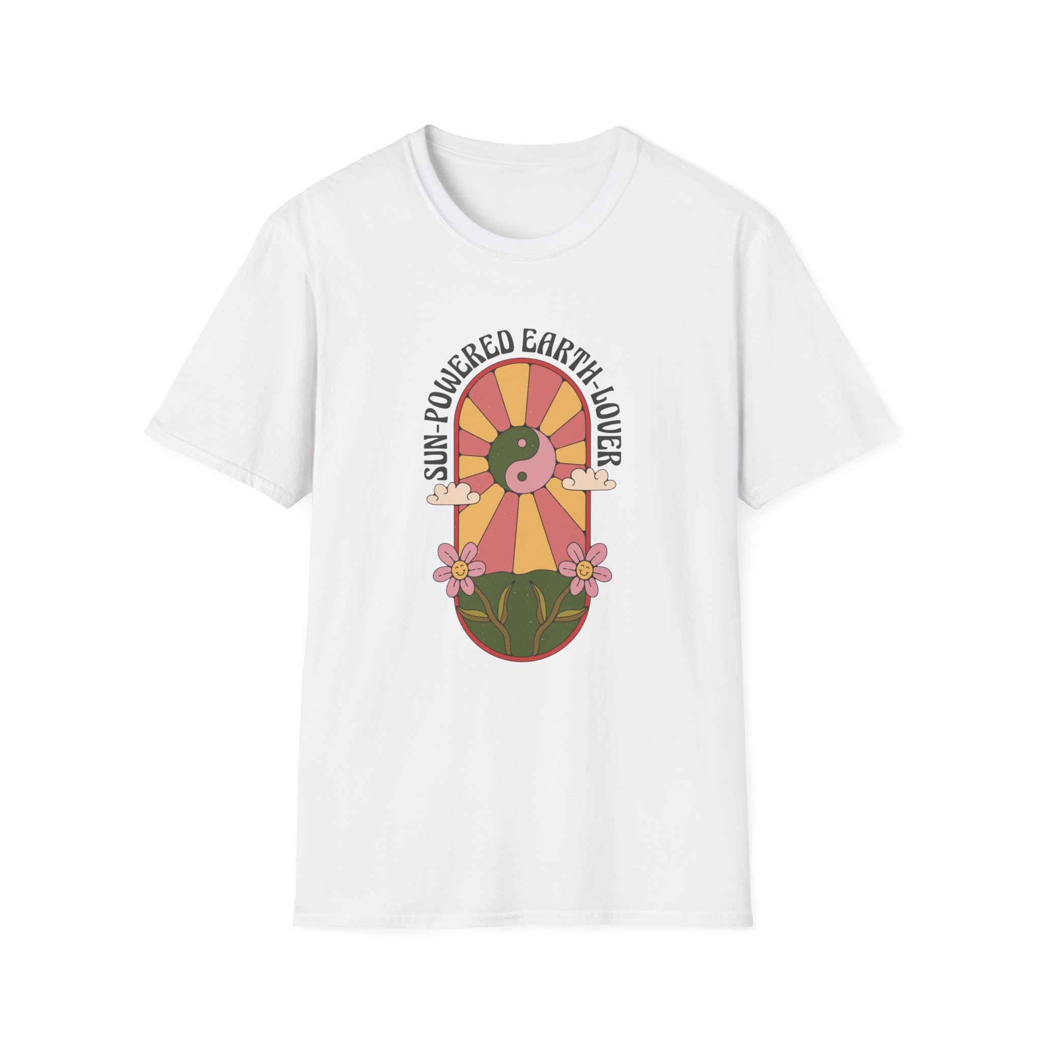 Sun Powered, Earth Lover T-Shirt