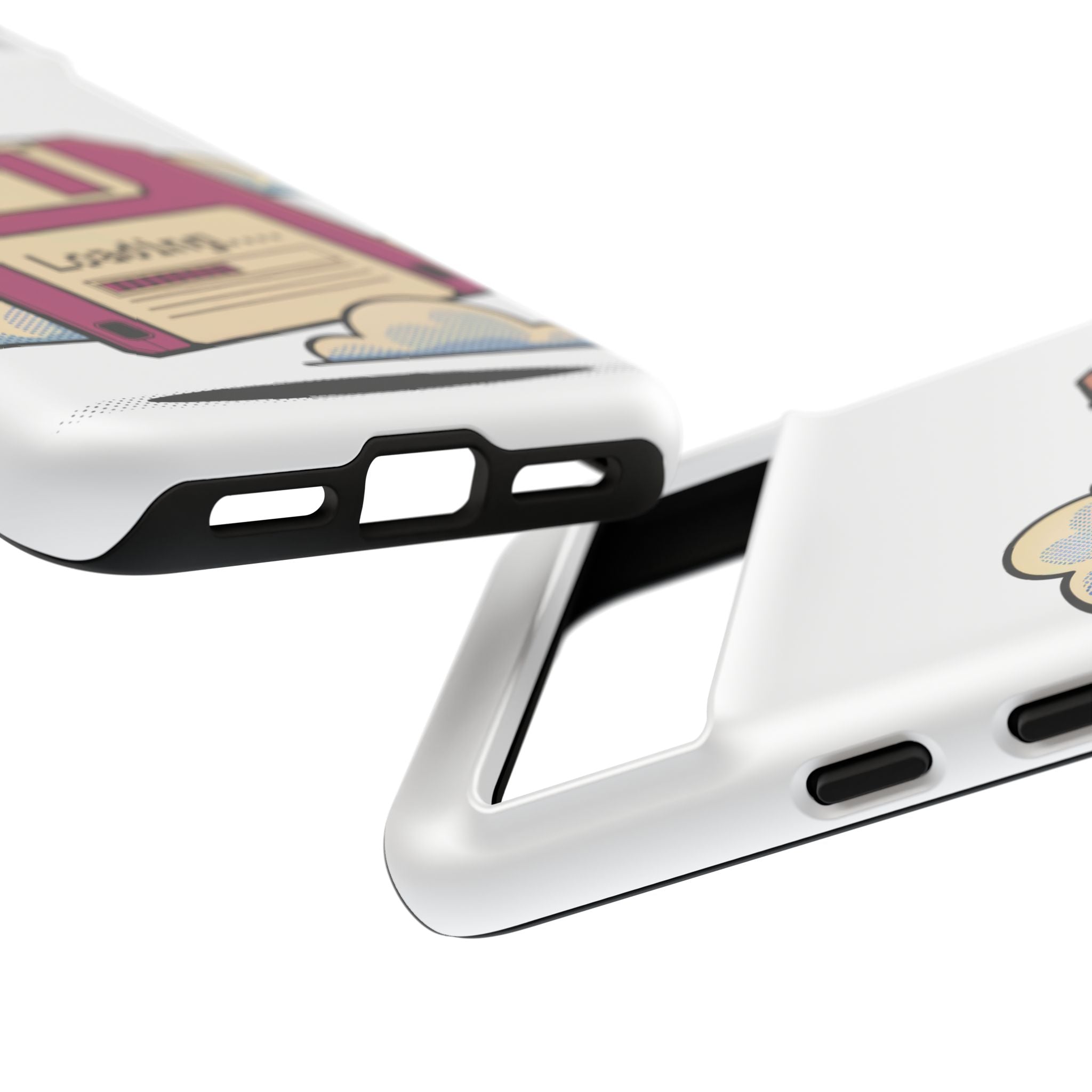 Floppy disk- Impact-Resistant Phone Case