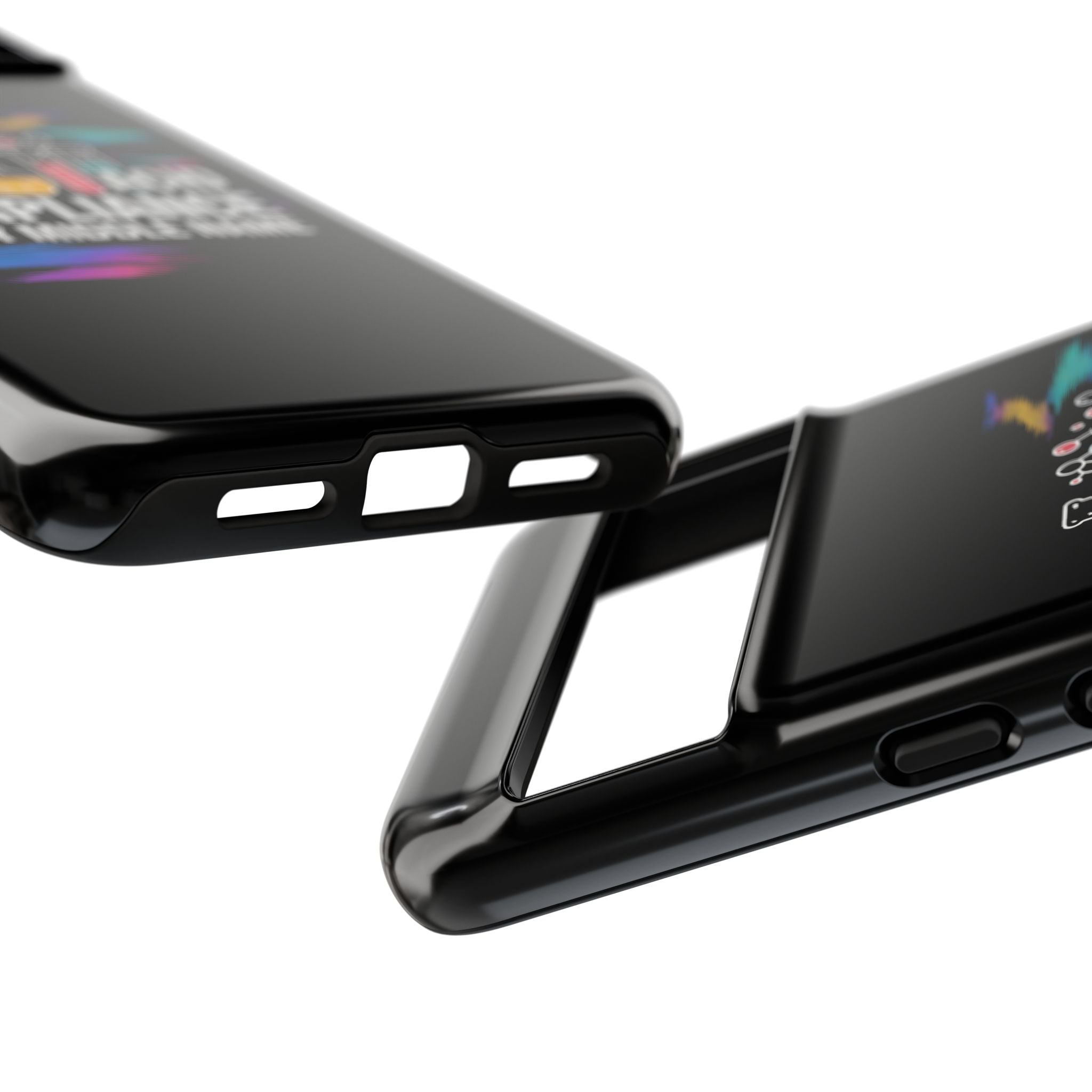 ACID Compliance Is My Middle Name- Impact-Resistant Phone Case