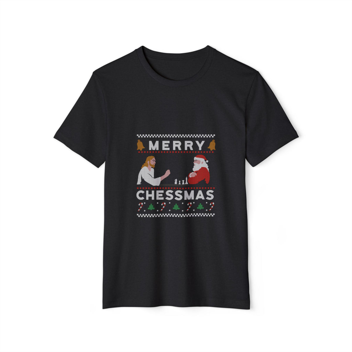 Merry Chessmas Recycled Organic Tee