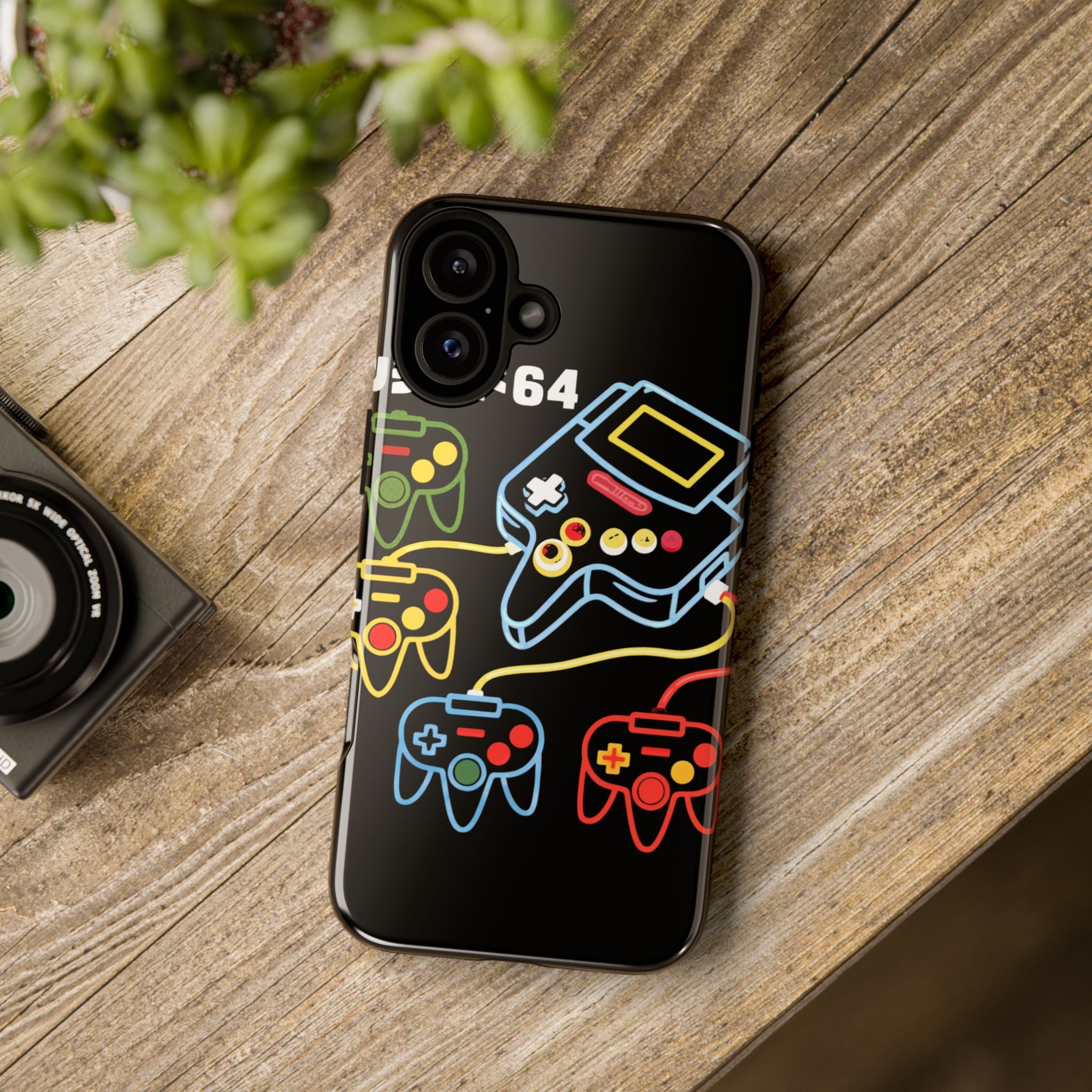 Game Console- Impact-Resistant Phone Case