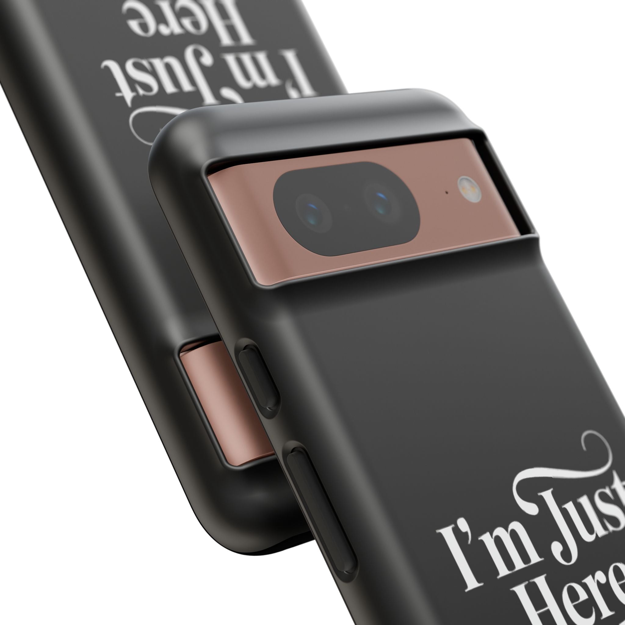 I'm just here for the minutes - Impact-Resistant Phone Case