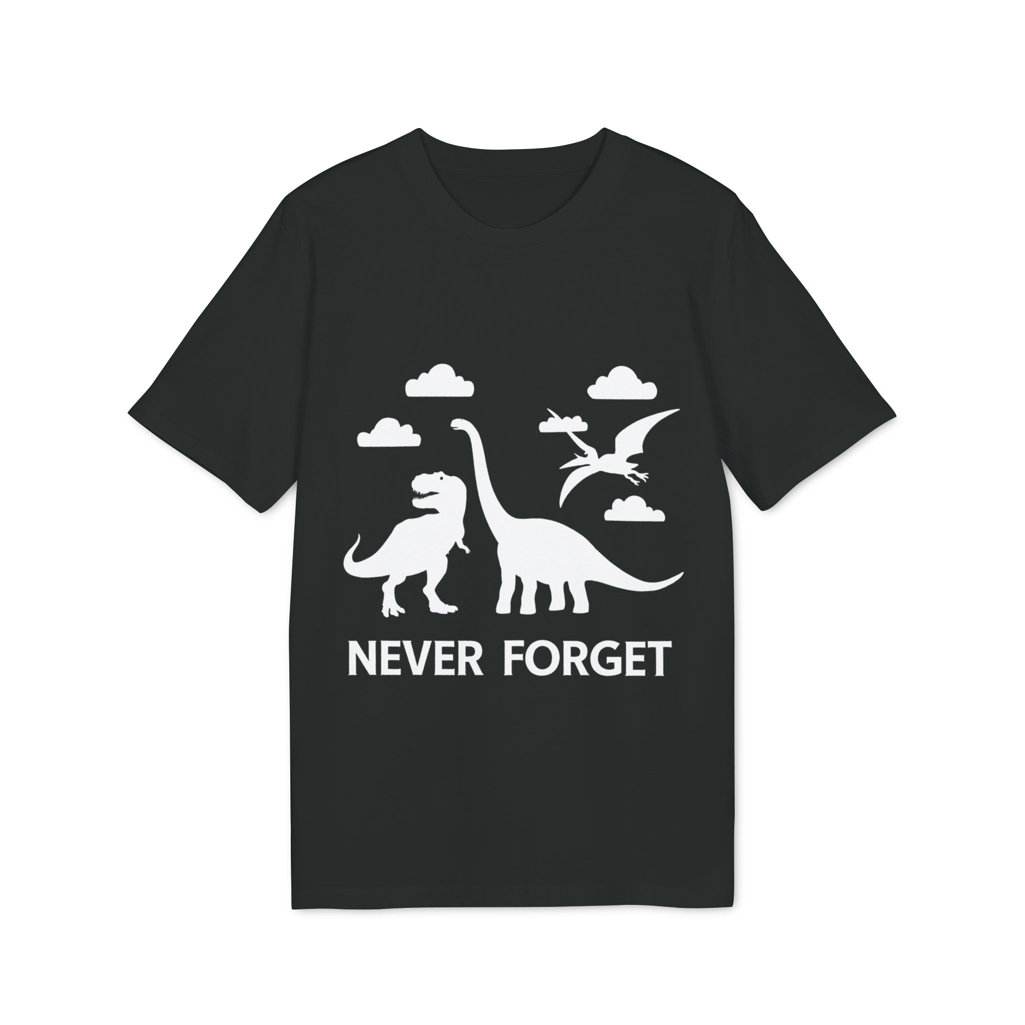 Never Forget - Organic T-Shirt