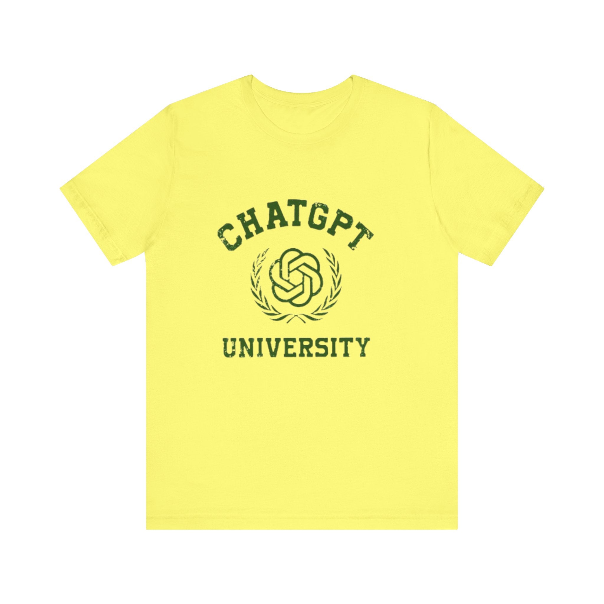 Chat GPT University - T-Shirt