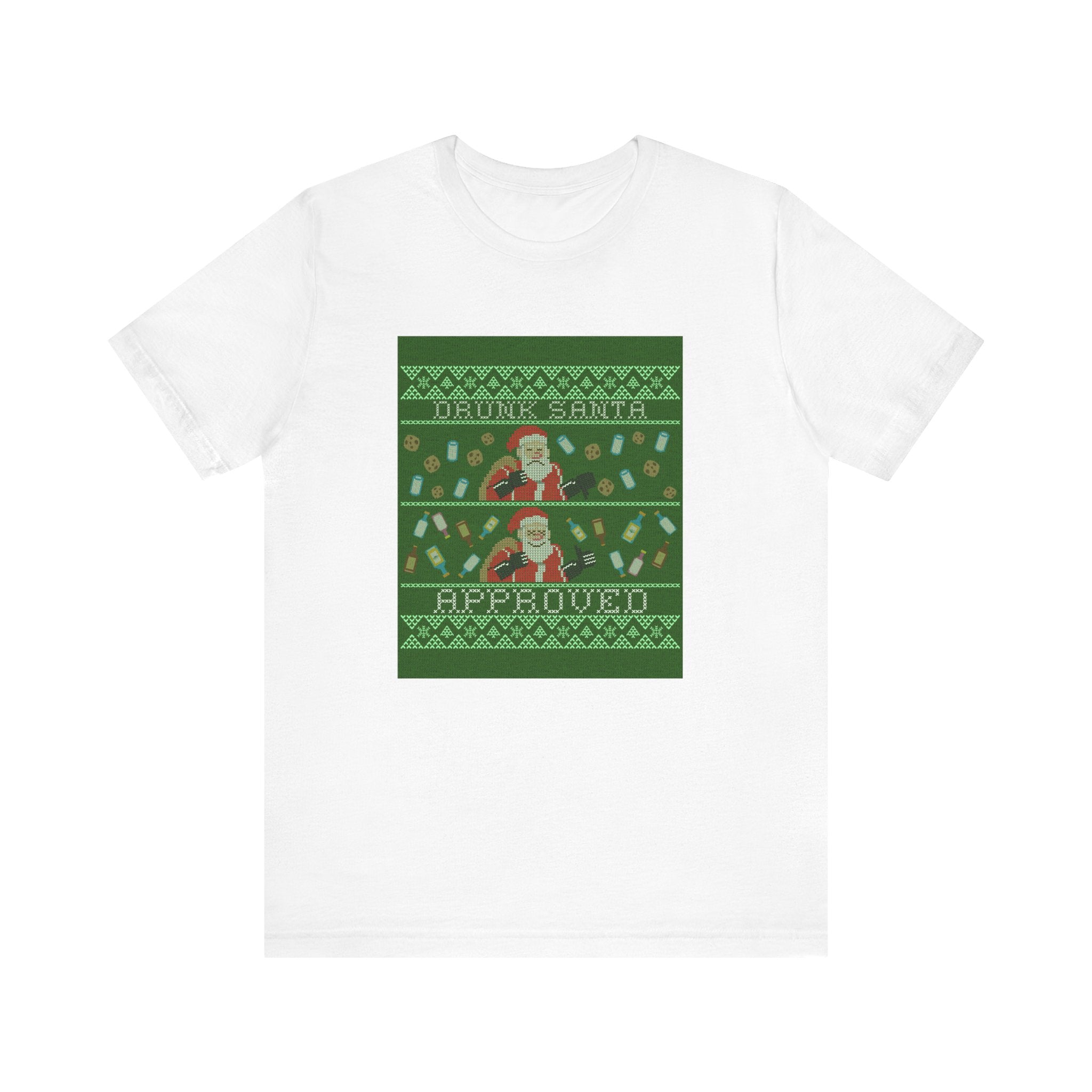 Drunk Santa - T-Shirt