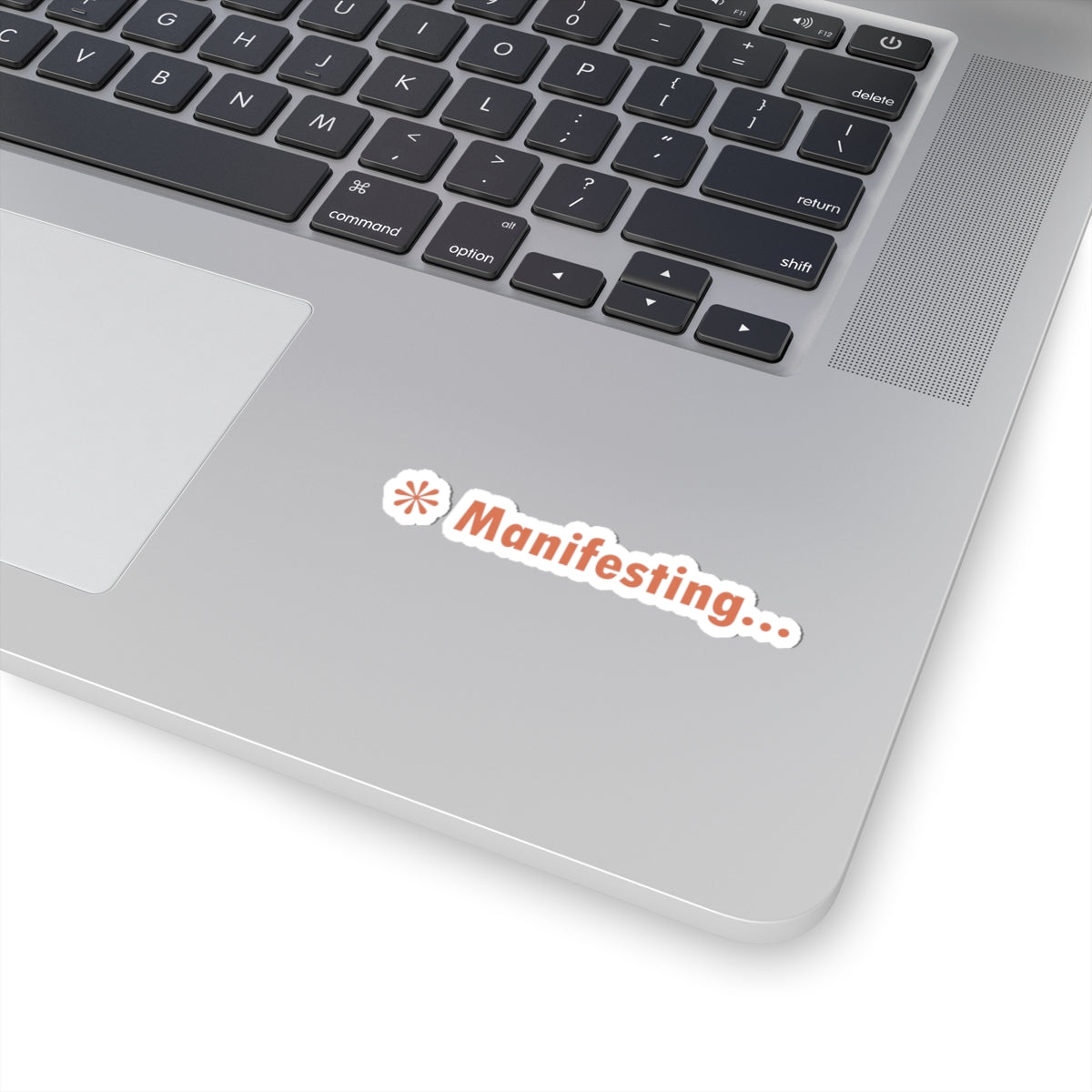 Claude Code Kiss-Cut Stickers, Manifestation Sticker