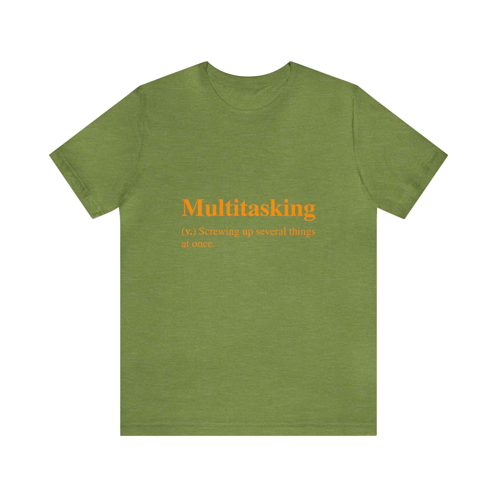 A fashionable Multitasking T-Shirt.