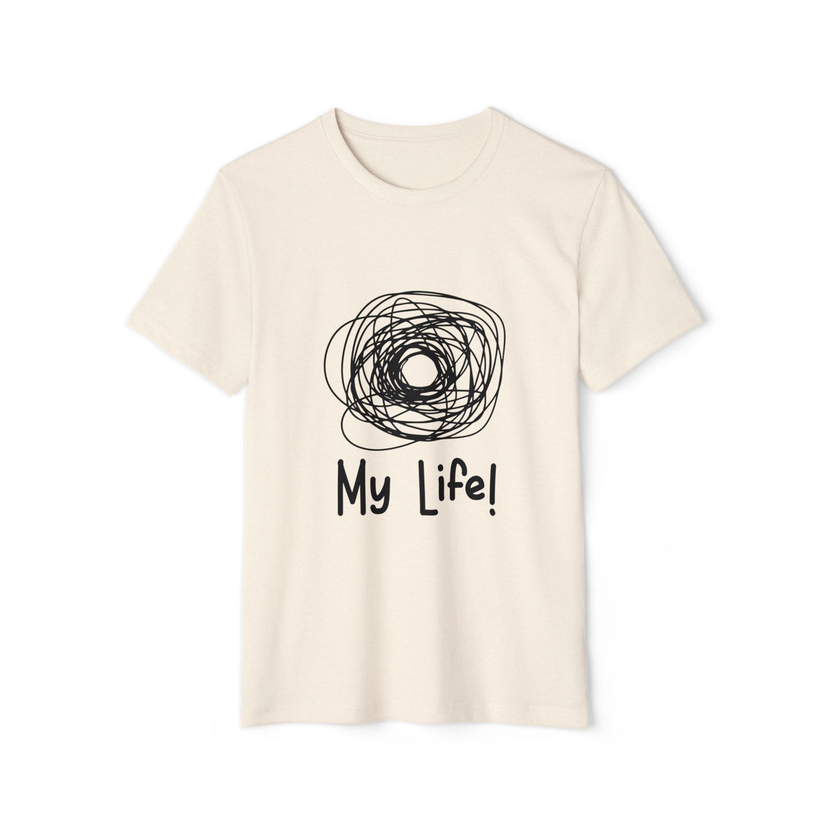 My Life, My Code Recycled Organic Tee