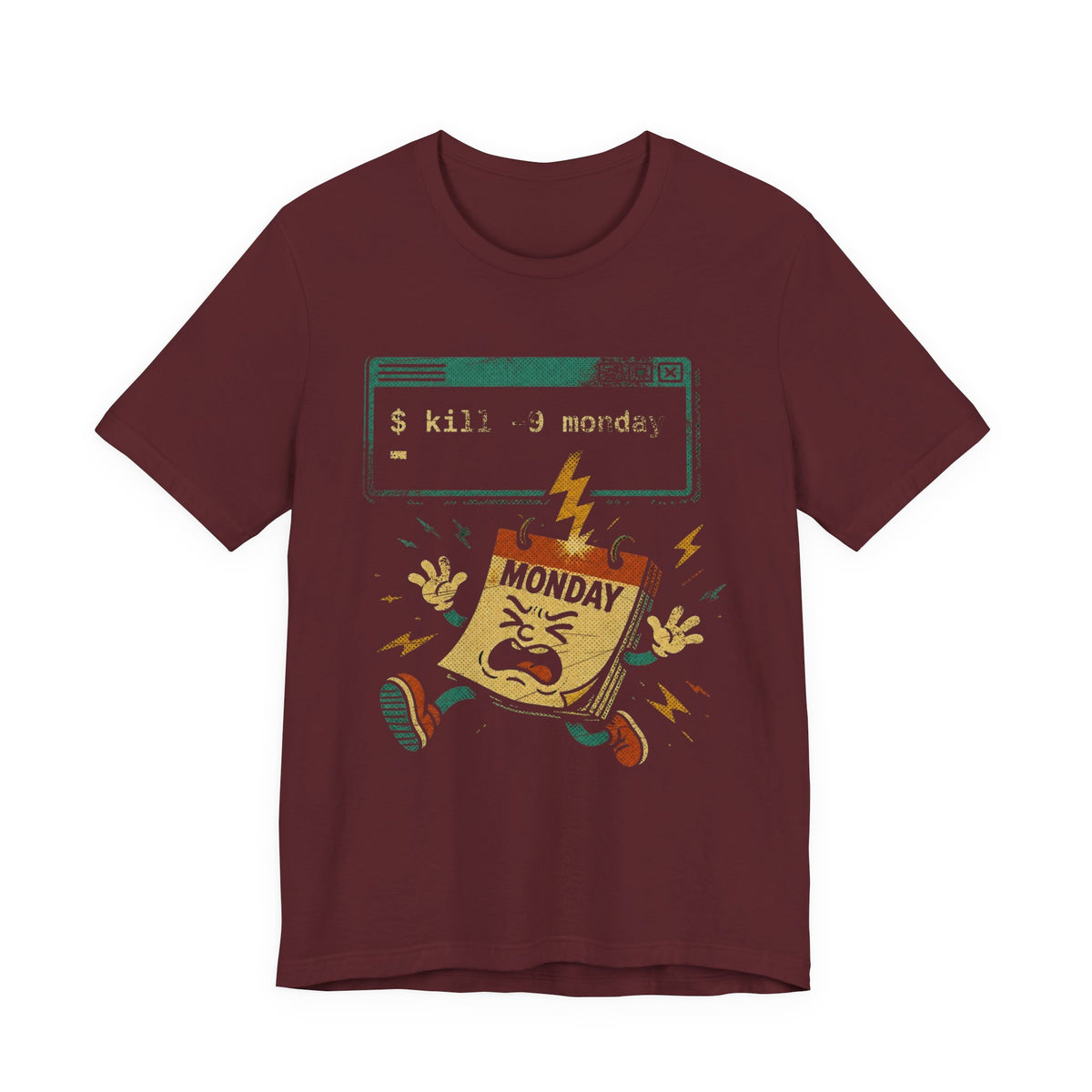 kill -9 Monday T-Shirt