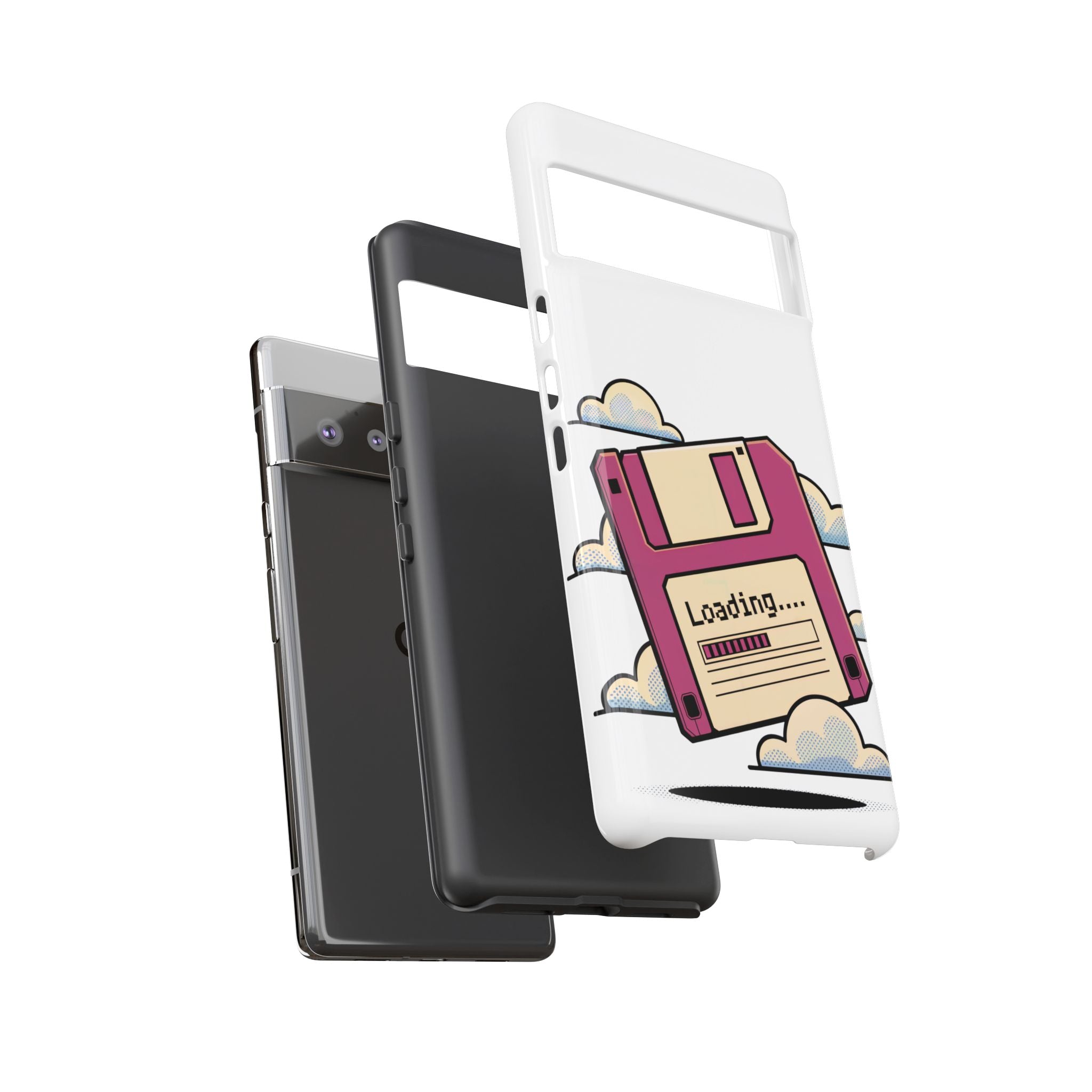 Floppy disk- Impact-Resistant Phone Case