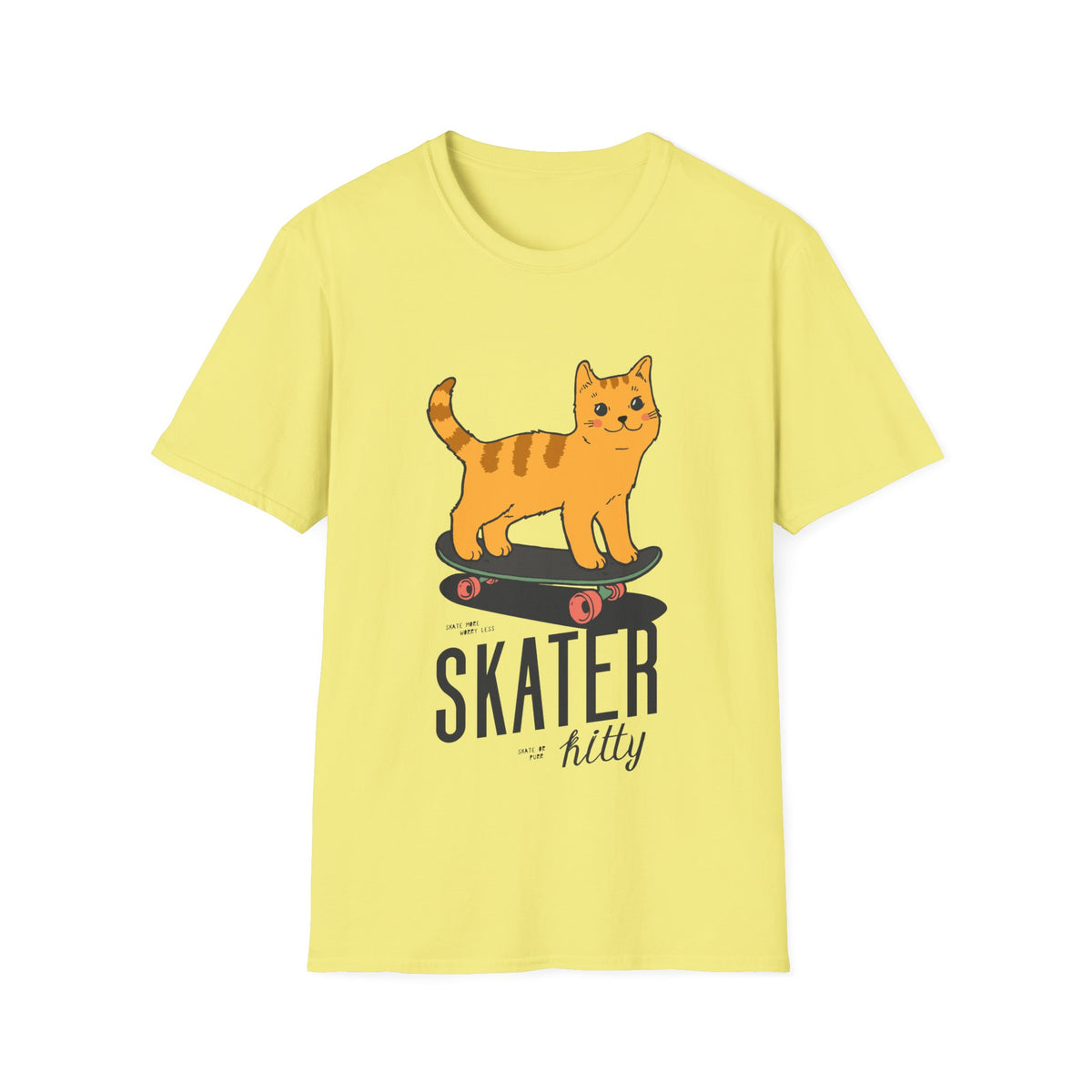 Skater kitty