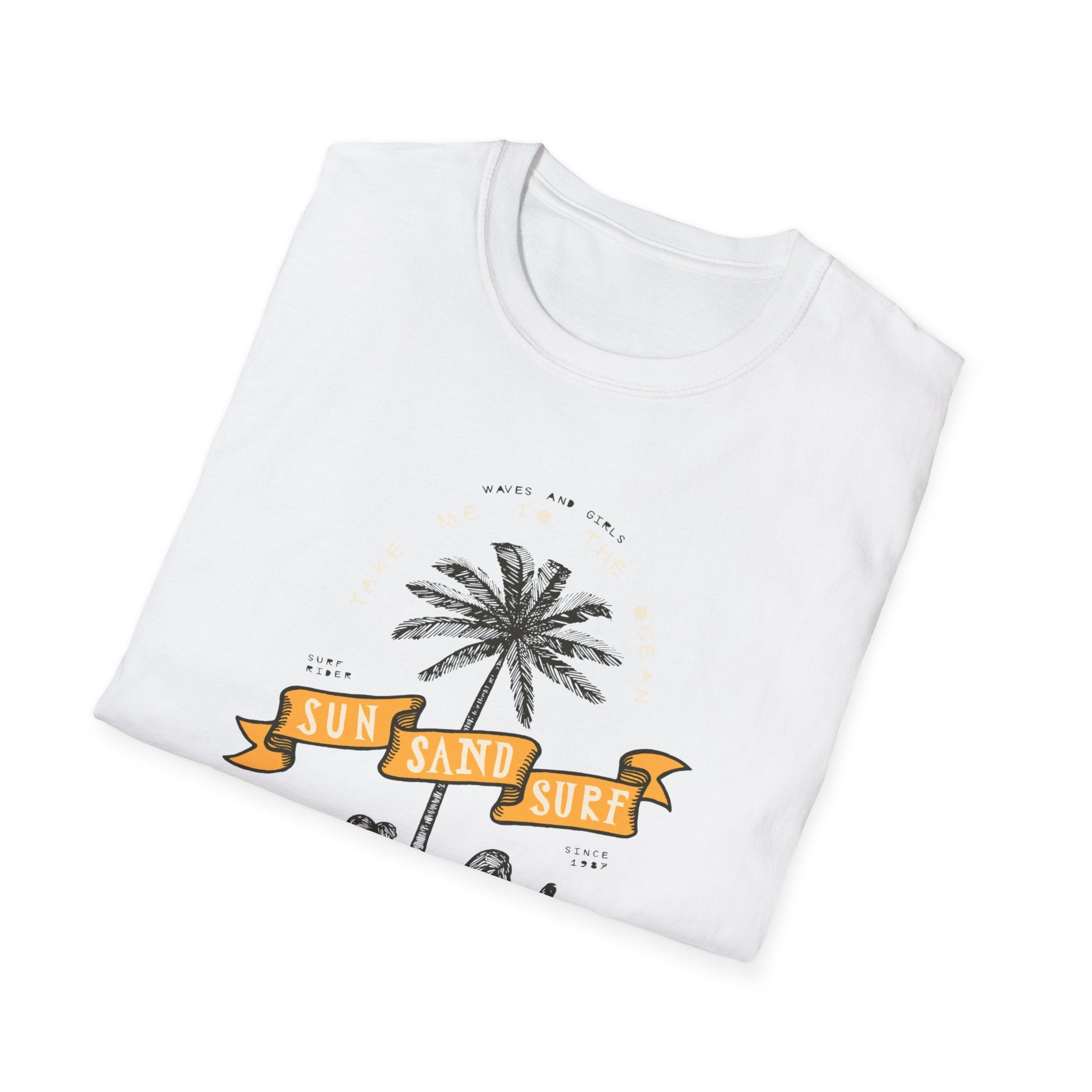 Sun, Sand, Surf T-Shirt