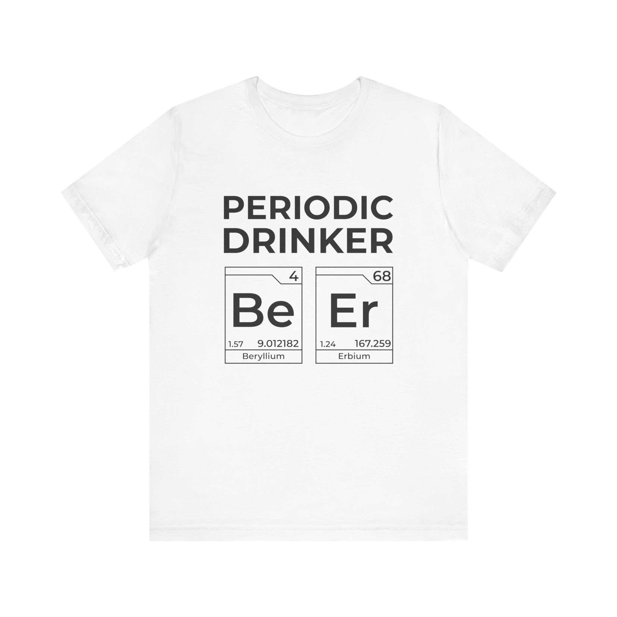 Periodic Drinker Black - T-Shirt