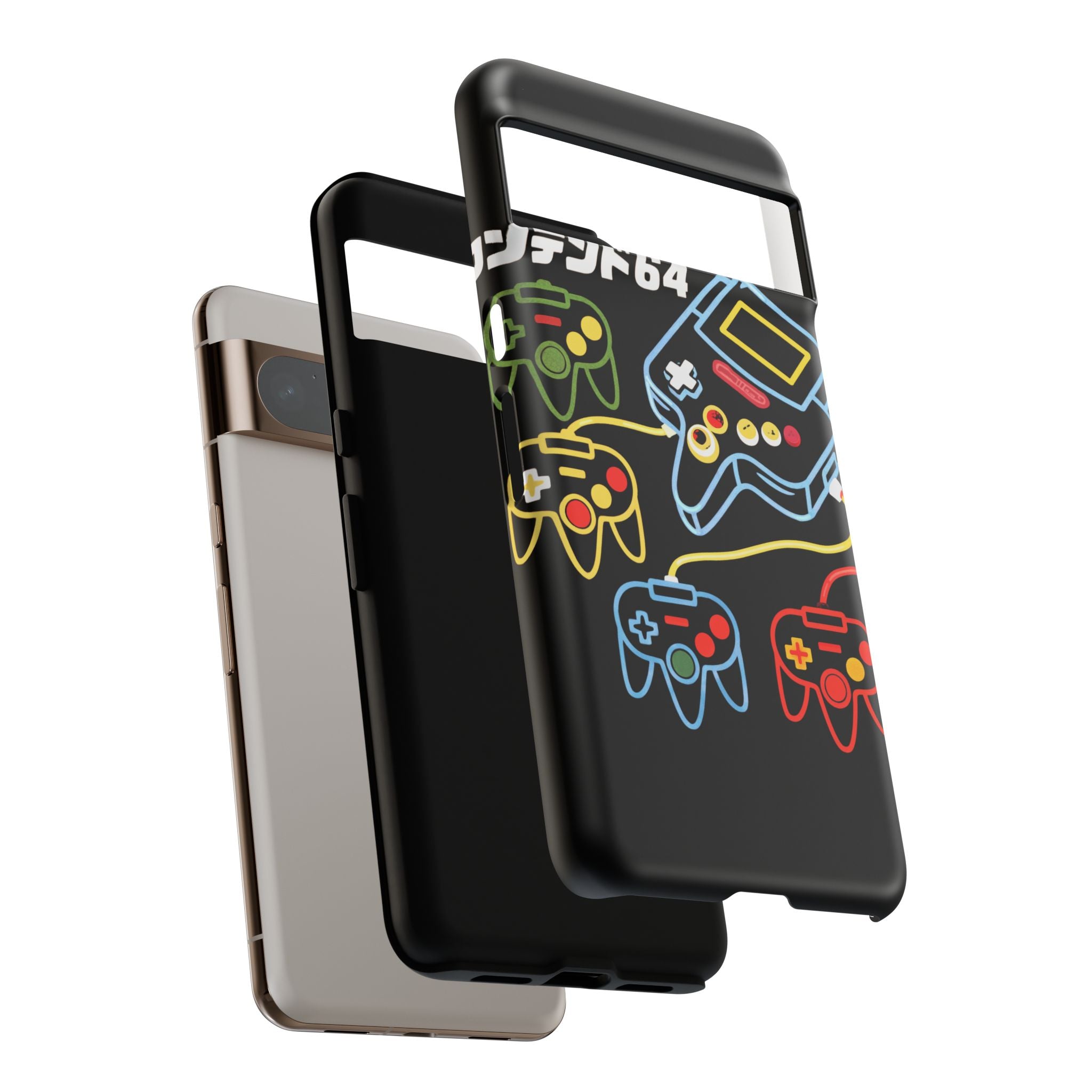 Game Console- Impact-Resistant Phone Case