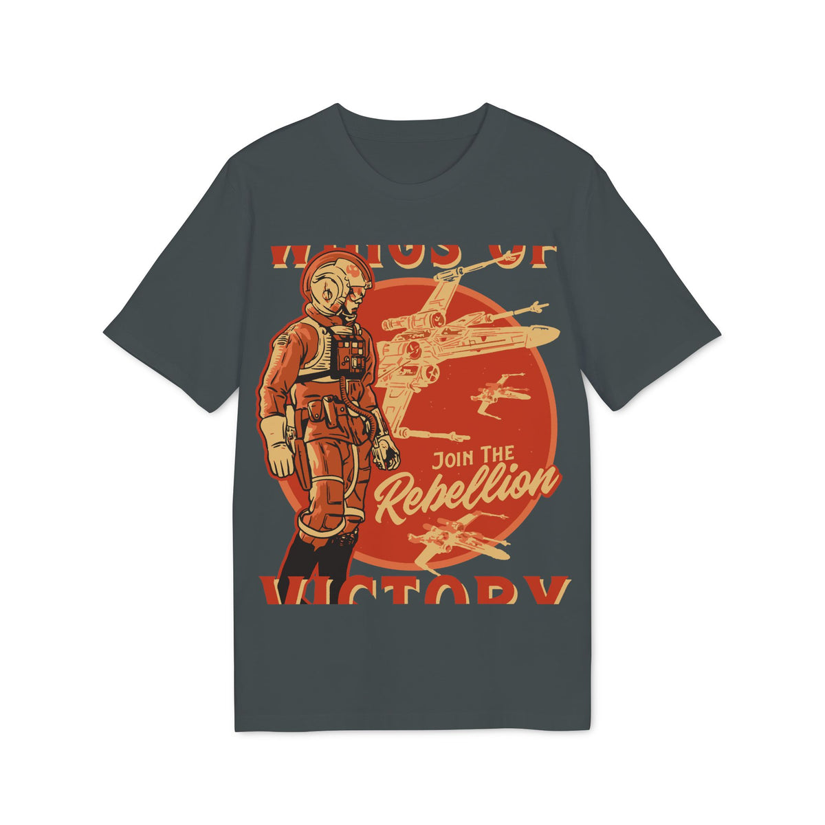 Wings of Victory, Join the Rebellion Organic Tee