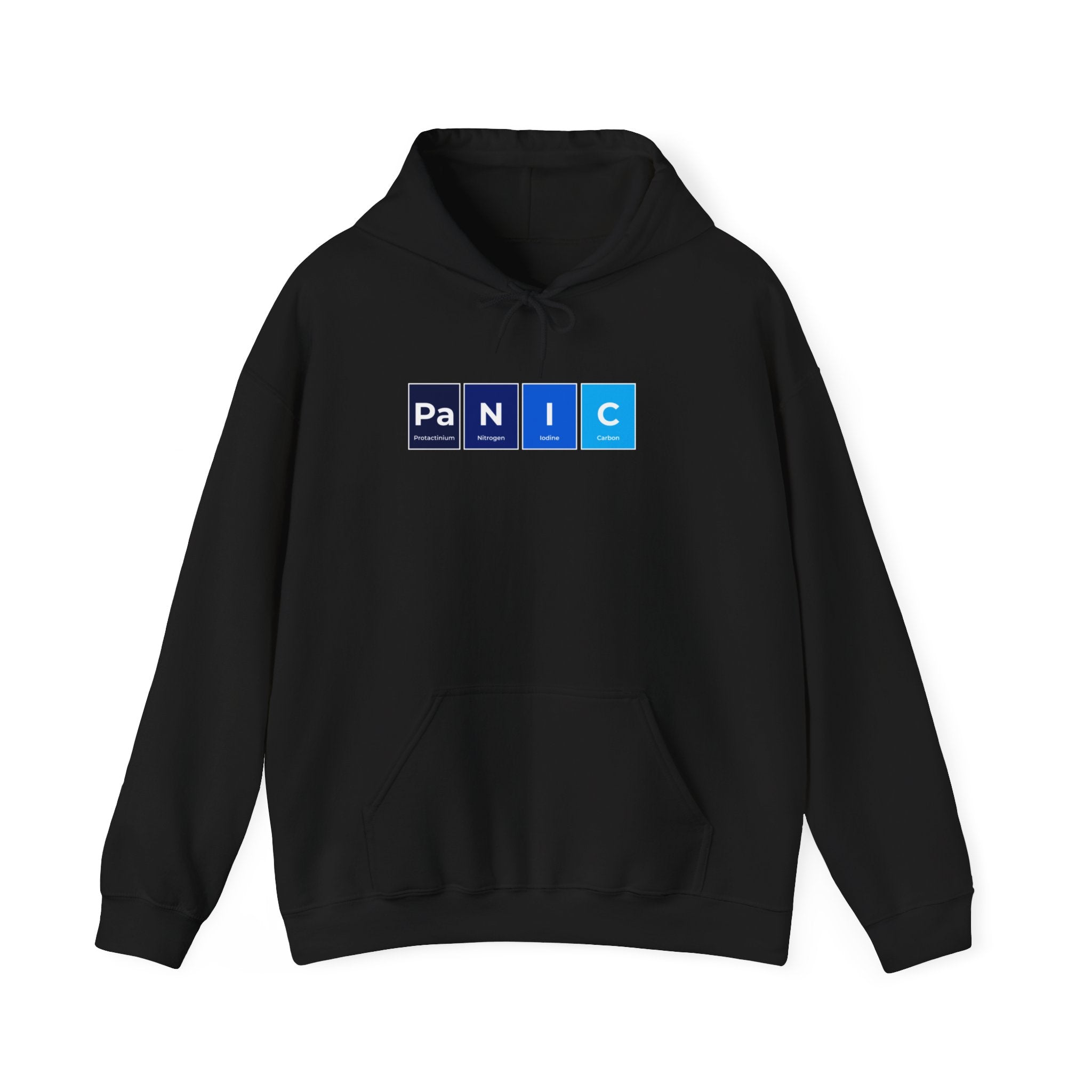 Pa-N-I-C - Hooded Sweatshirt