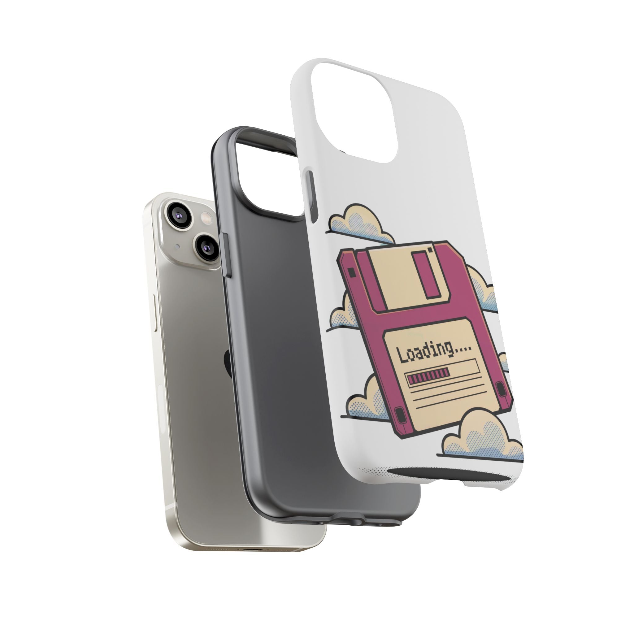 Floppy disk- Impact-Resistant Phone Case