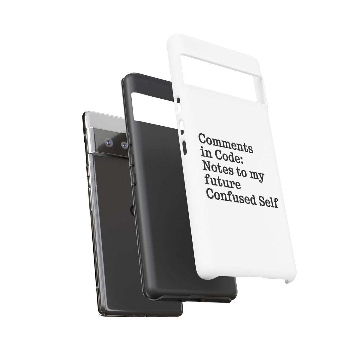 Comments in Code, Notes to My Future Confused Self Phone Case