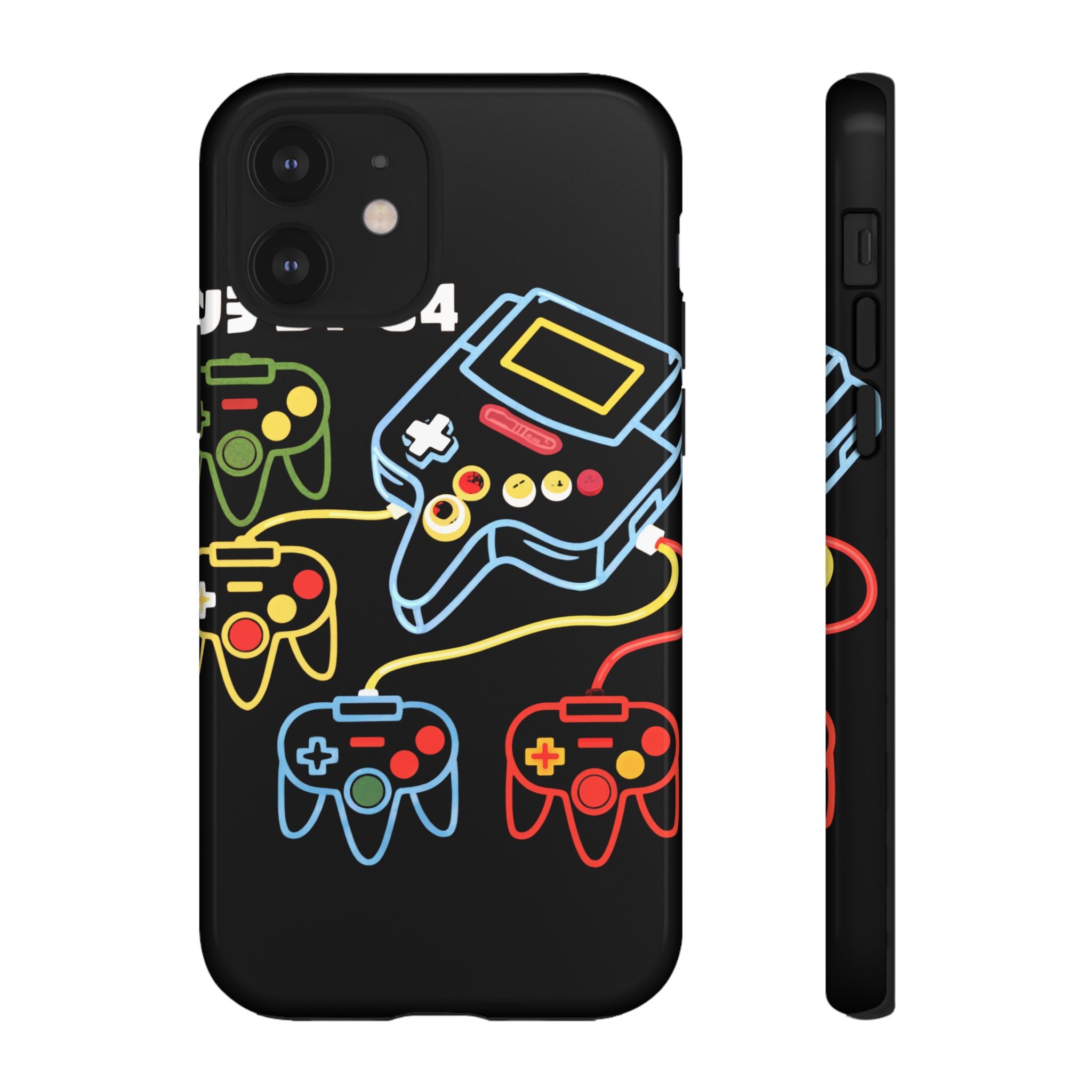 Game Console- Impact-Resistant Phone Case