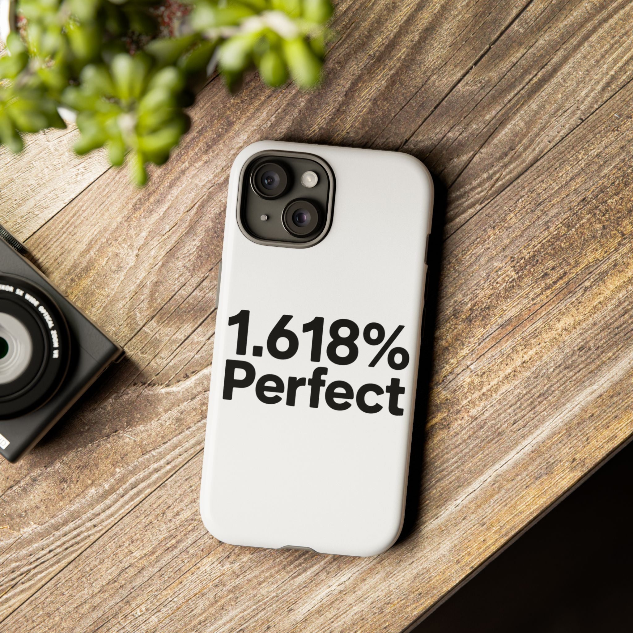 1.618% Perfect- Impact-Resistant Phone Case