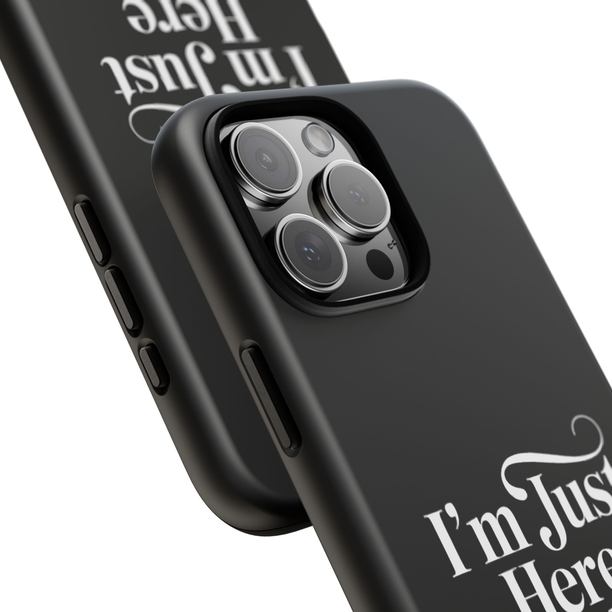 I'm just here for the minutes - Impact-Resistant Phone Case