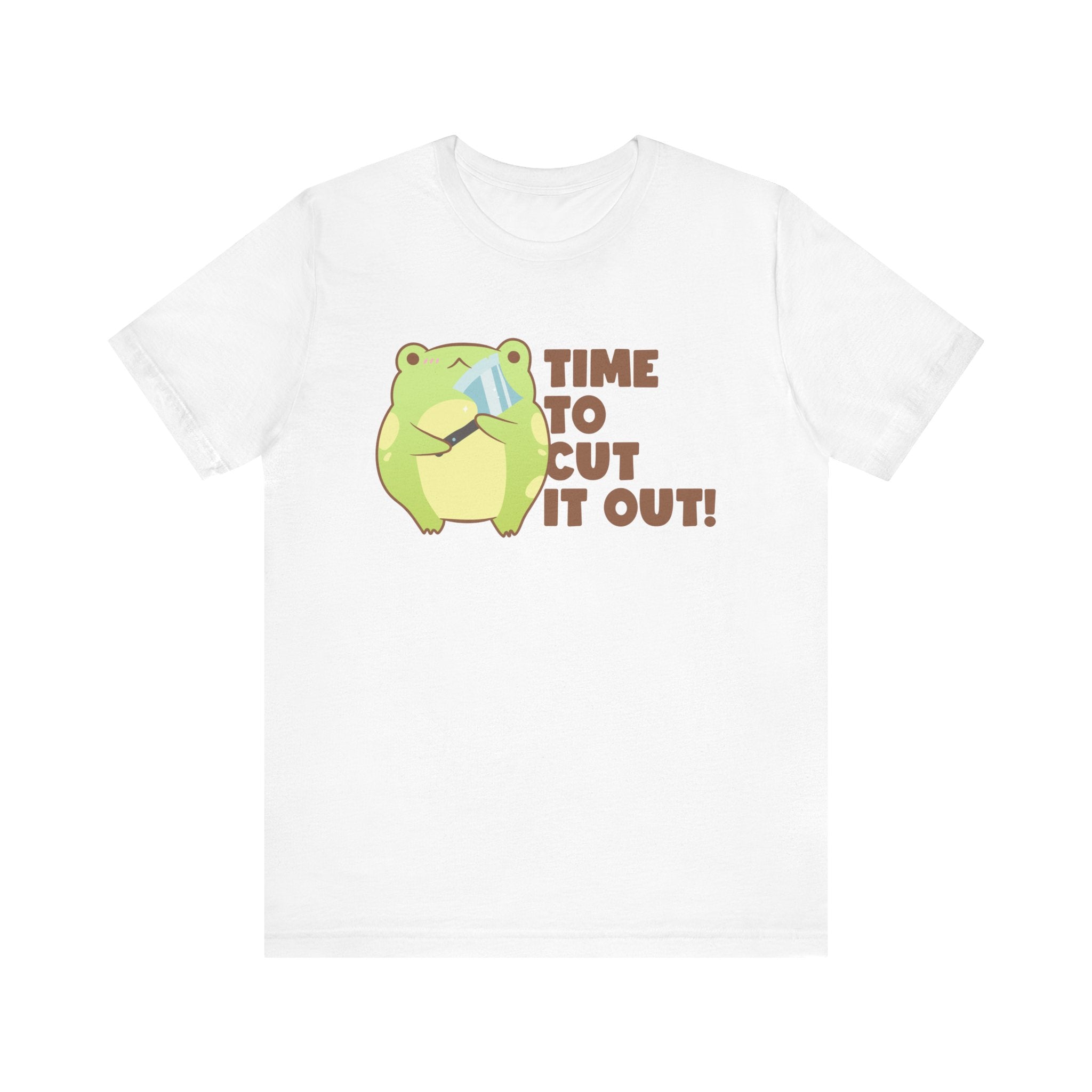 Time to Cut It Out - T-Shirt