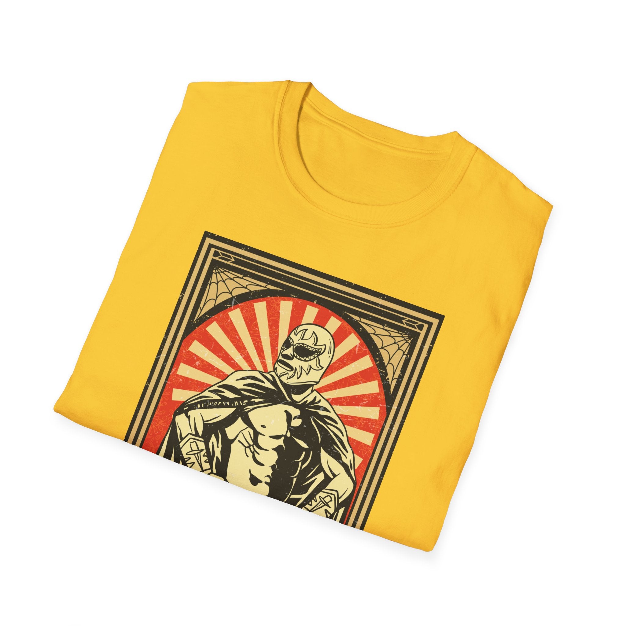 Mexican Wrestler T-Shirt