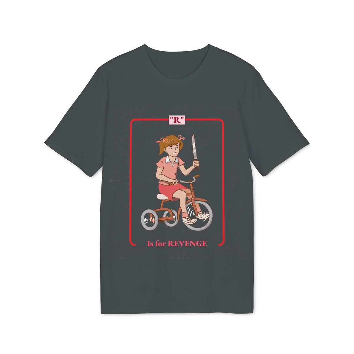 R Is for Revenge Organic Tee