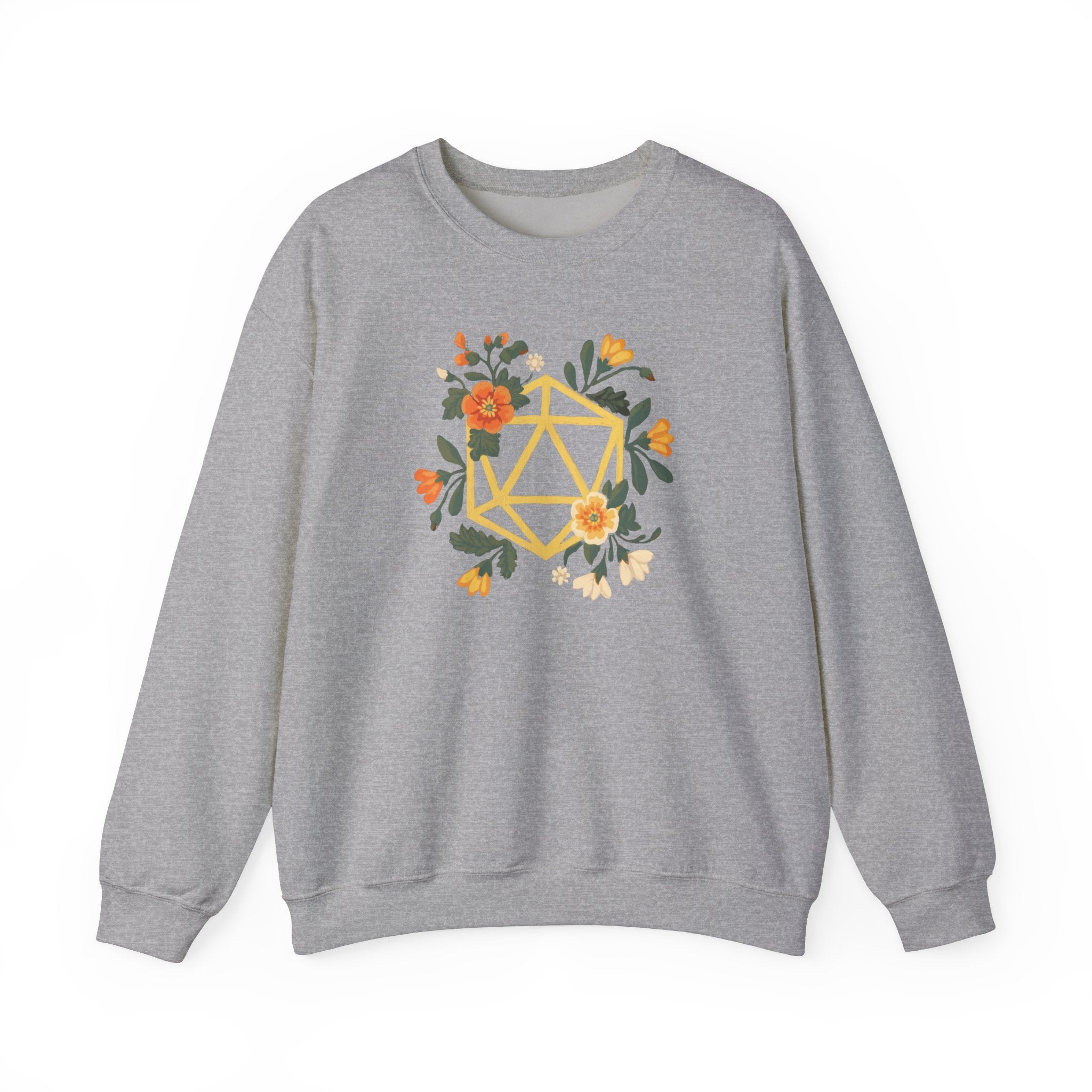 Flower Polyhedron -  Sweatshirt