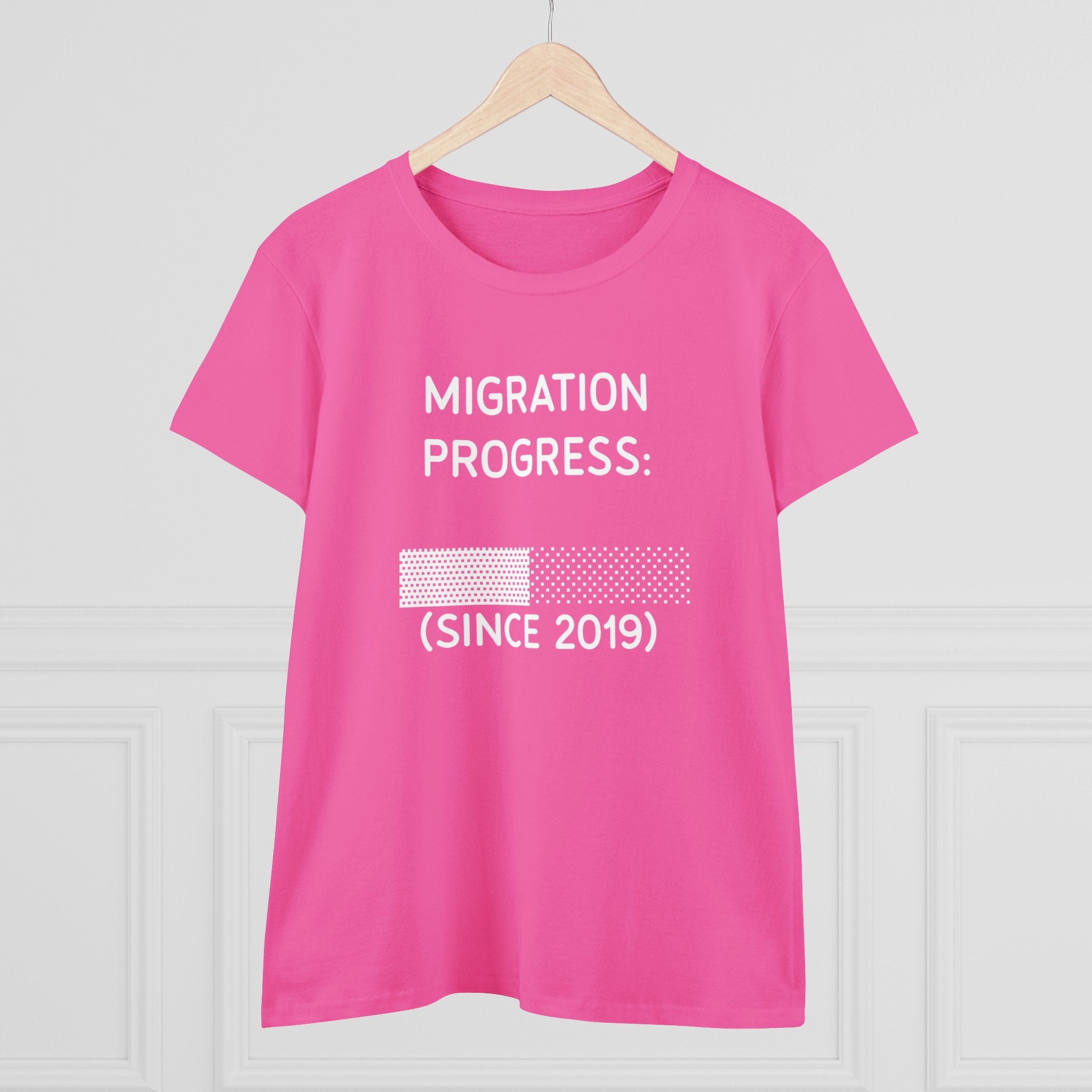 Migration Progress - Women's Tee