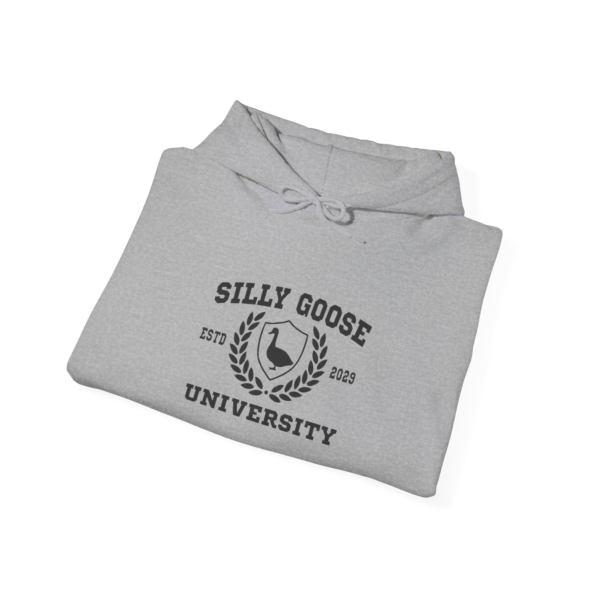 Silly Goose University - Hooded Sweatshirt