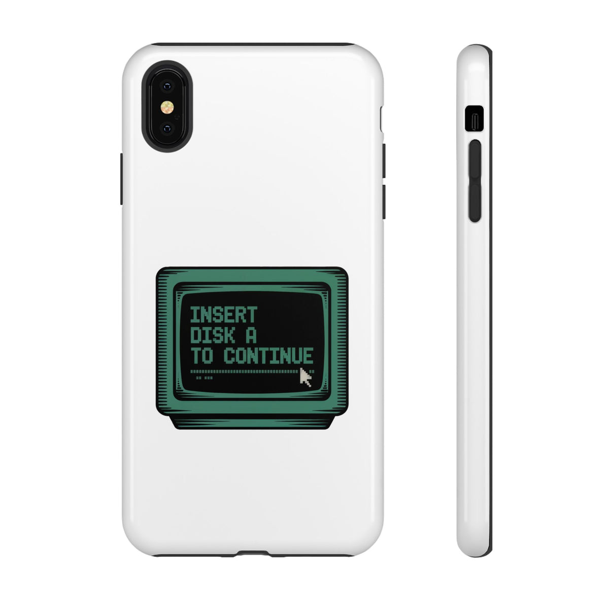 Insert Disk A to Continue Phone Case