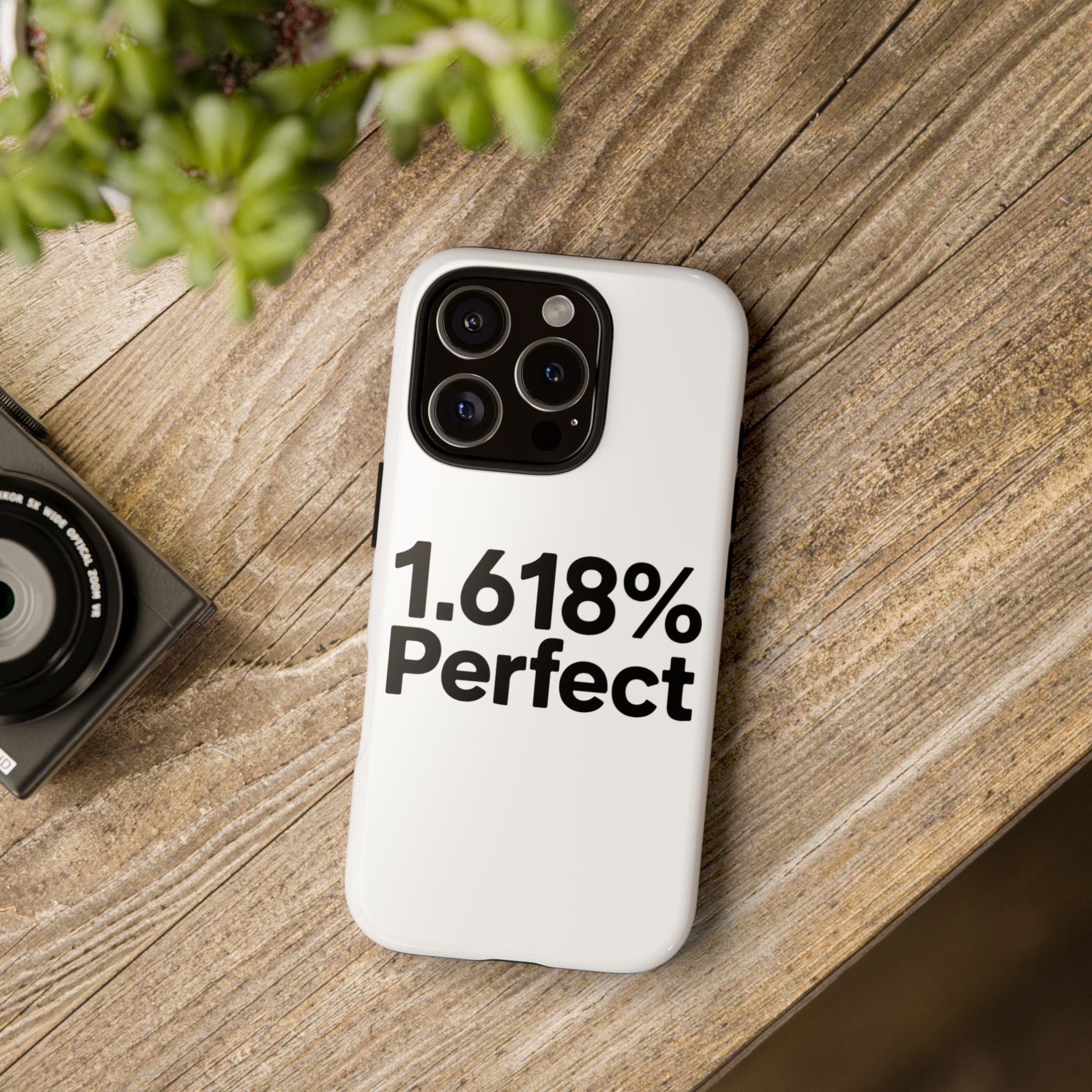 1.618% Perfect- Impact-Resistant Phone Case