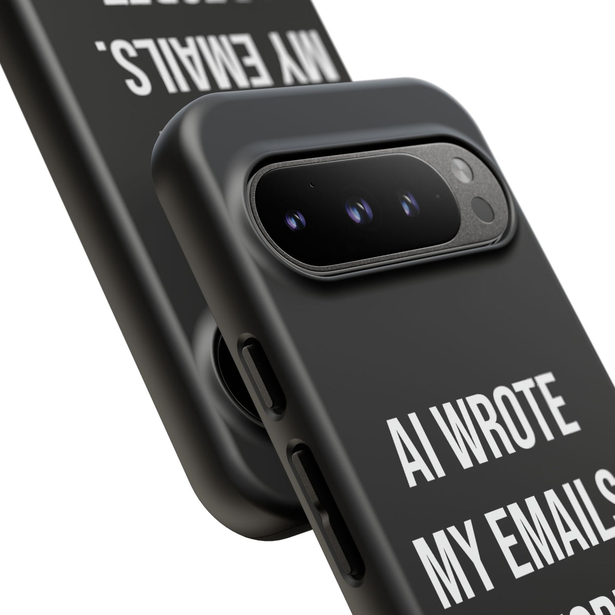 AI Wrote My Emails, I Regret Nothing Phone Case